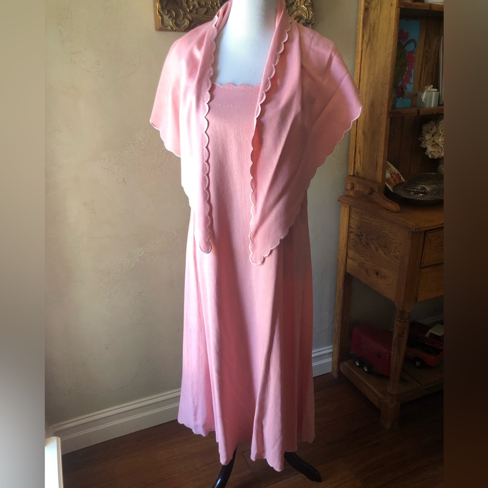 Beautiful Vintage Horchow Silk Dress - Picture 2 of 10